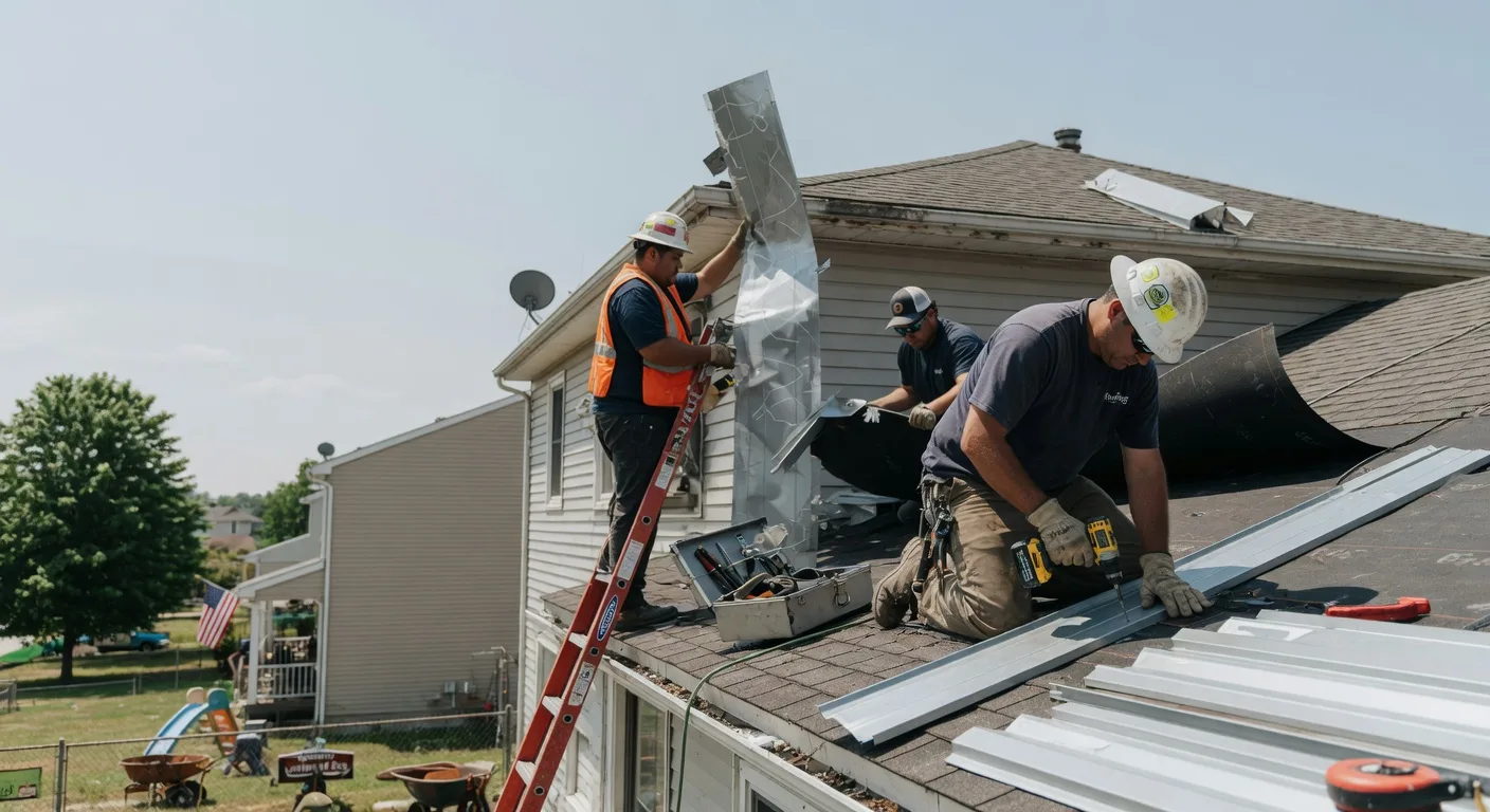 Metal Roofing Installation in Waverly, FL near me
